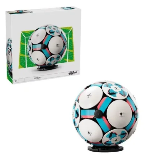 LEGO 43019 FIFA World Cup Hercules Cup Football Trophy Fans Building Blocks Toy Gift
