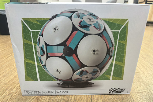 LEGO 43019 FIFA World Cup Hercules Cup Football Trophy Fans Building Blocks Toy Gift