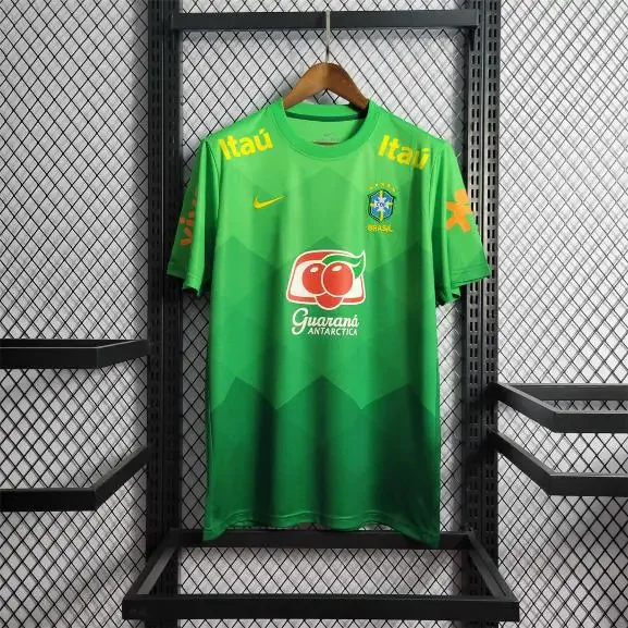 Brazil Training Pre Match T-Shirt 20/21