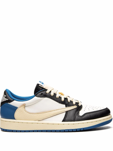 Air Jordan 1 Low Travis Scott x Fragment((DM7866)