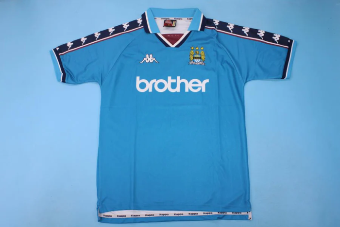 Manchester City Home Retro Jersey 98/99