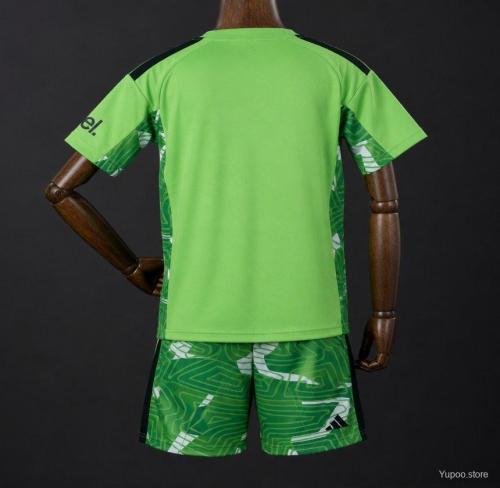 Arsenal Green Goalkeeper Kids Suit 26/27