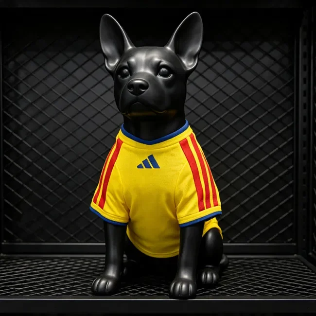 Colombia Mexico 2026 World Cup Home Dog's Jersey