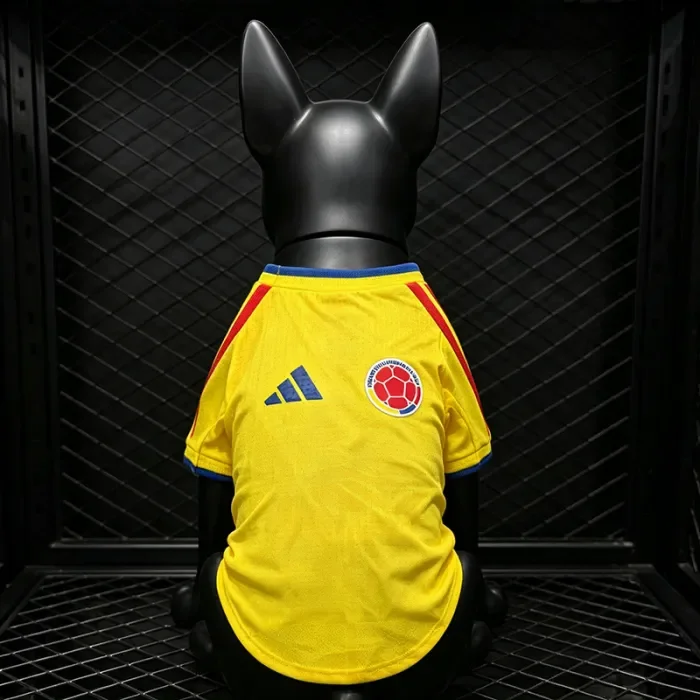 Colombia Mexico 2026 World Cup Home Dog's Jersey