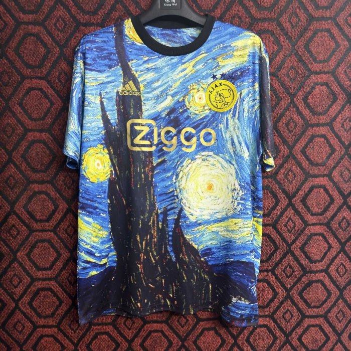 Ajax X Van Gogh The Starry Night Edition Jersey 2023/24