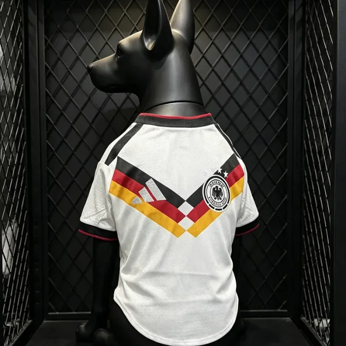 Germany Colombia Mexico 2026 World Cup Home Dog's Jersey