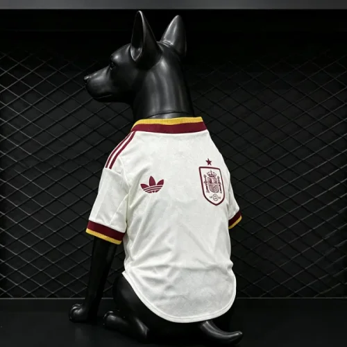 Spain 2026 World Cup Home Dog's Jersey
