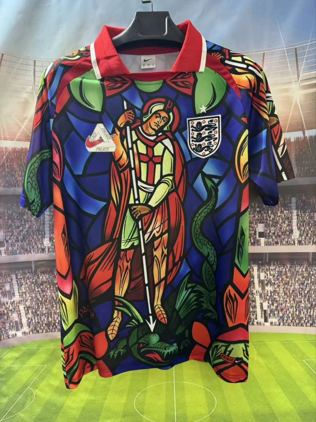 England x Palace Special Edition 2026 Man Jersey