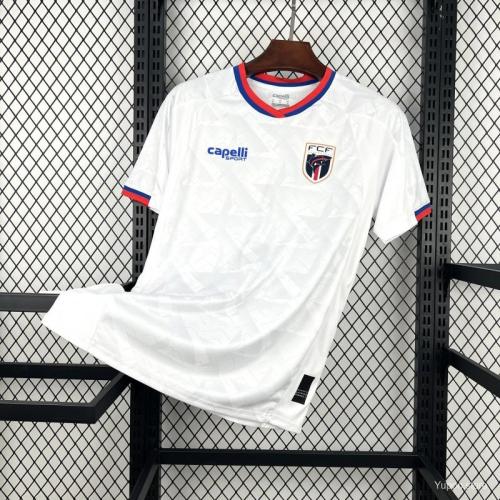 Cape Verde 2026 World Cup Away Men Jersey