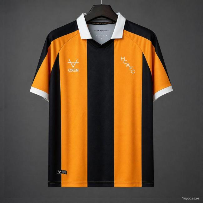Hull City Home Man Jersey 26/27