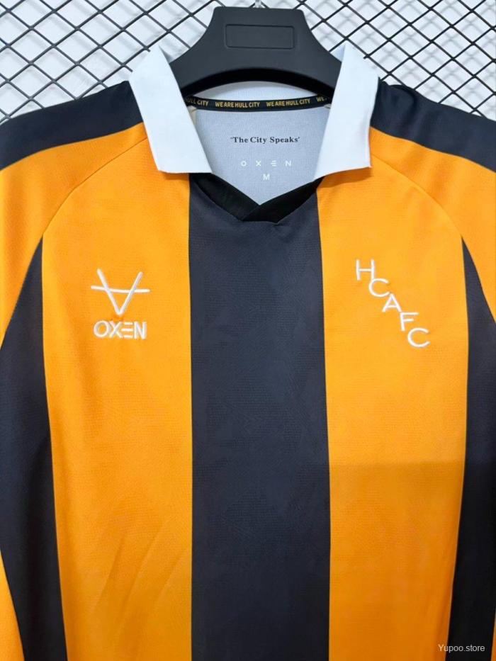 Hull City Home Man Jersey 26/27
