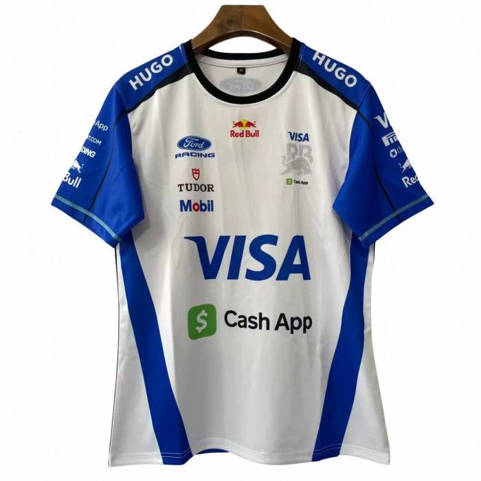 Visa Cash App Racing Bulls F1 2026 Team T-Shirt