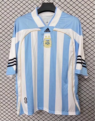 Argentina Bringback Collection 2026 Blue White Retro Jersey