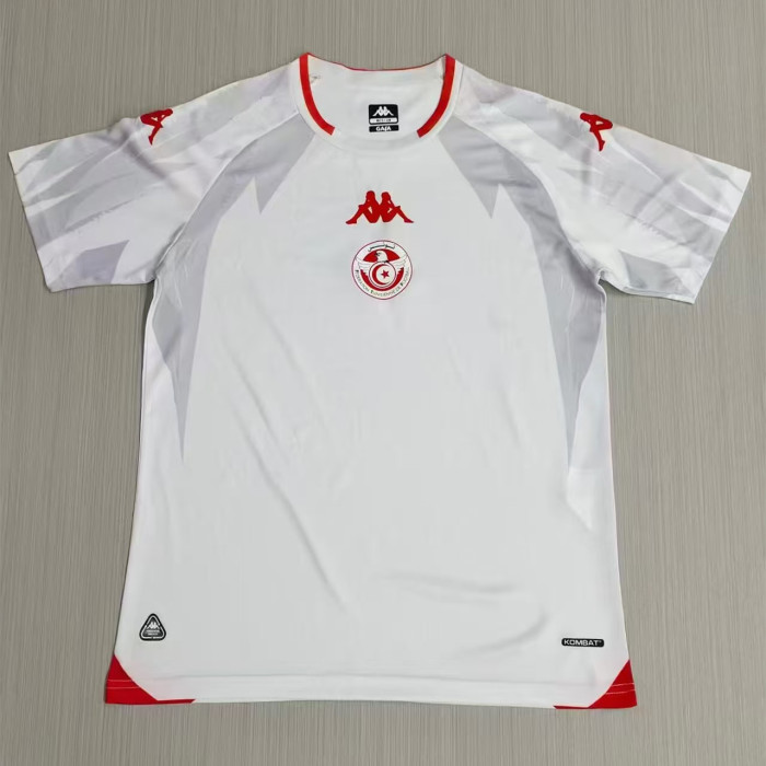 Tunisia 2026 World Cup Home Man Jersey
