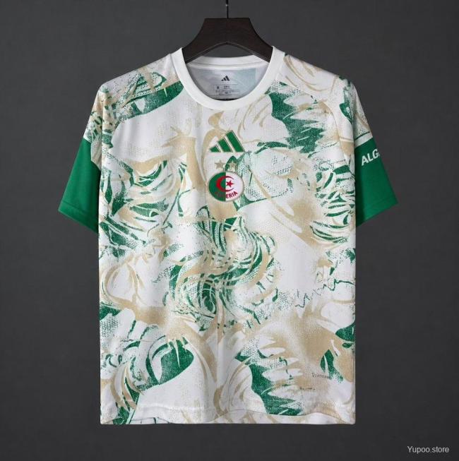 Algeria 2026 World Cup Training Men Jersey