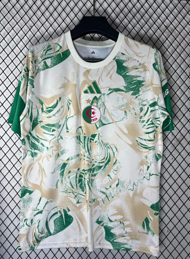 Algeria 2026 World Cup Training Men Jersey
