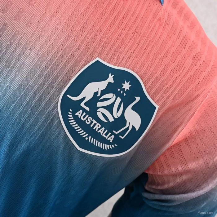 Australia 2026 World Cup Away Player Man Jersey