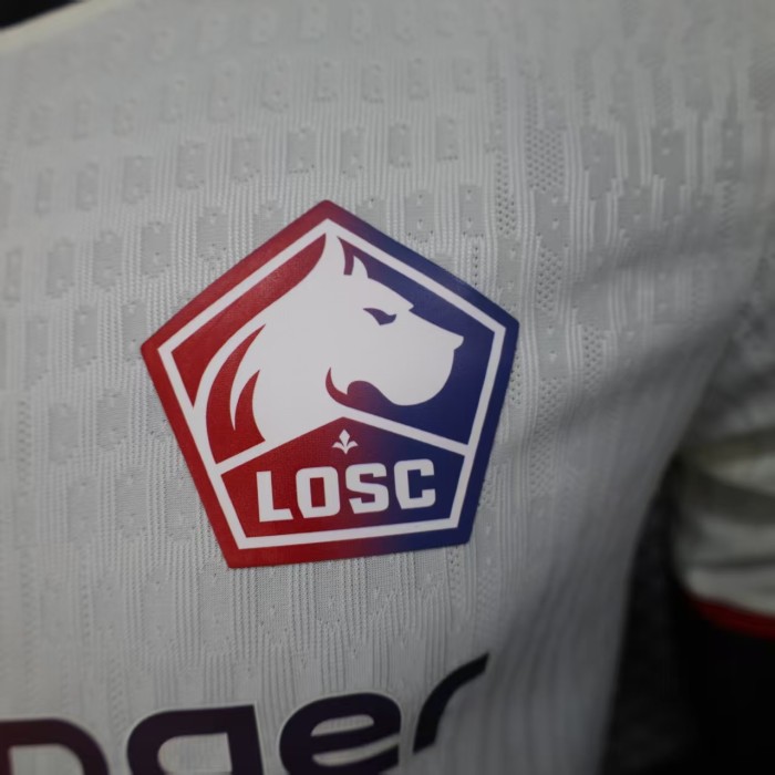 Lille Home Away Player Jersey 25/26