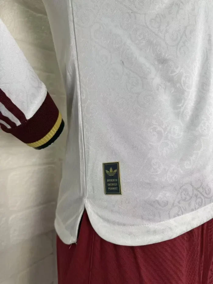 Spain 2026 World Cup Away Long Sleeve Player Man Jersey(2 stars)