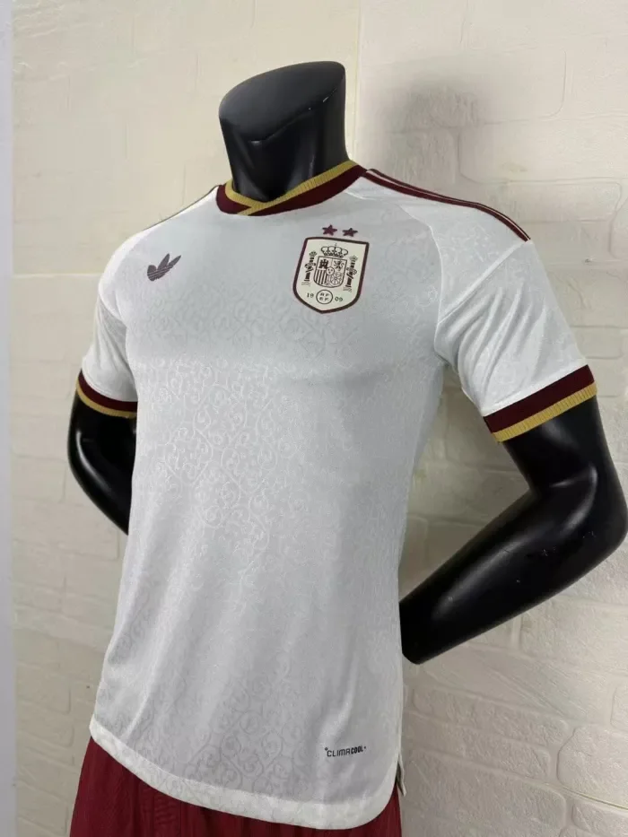 Spain 2026 World Cup Away Player Man Jersey(2 stars)