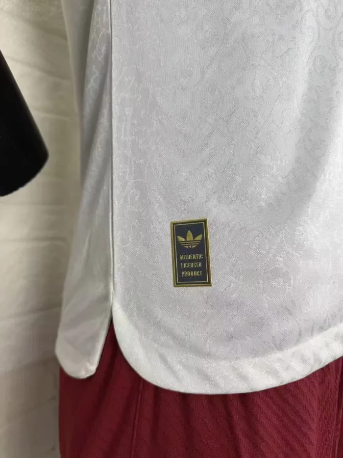 Spain 2026 World Cup Away Player Man Jersey(2 stars)