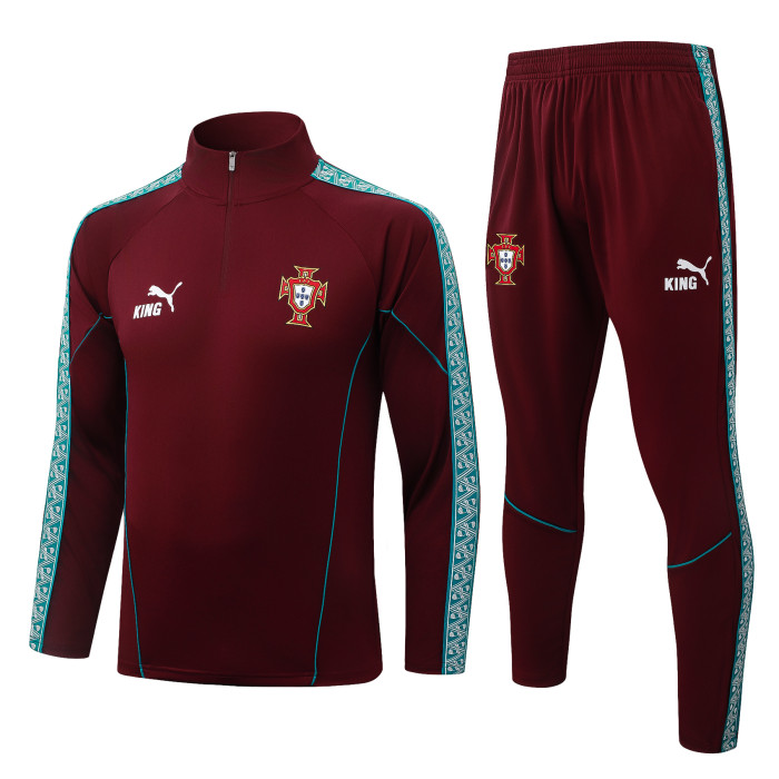 Portugal Training Jersey Suit 26/27