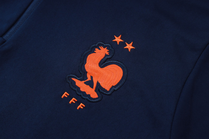 France Training Jersey Suit 26/27