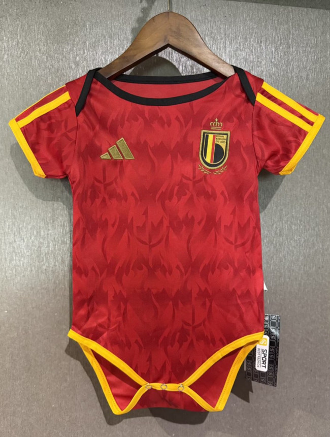 Belgium Home Baby Jersey 26/27