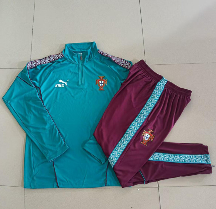 Portugal Training Jersey Suit 26/27