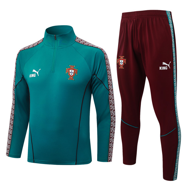 Portugal Training Jersey Suit 26/27