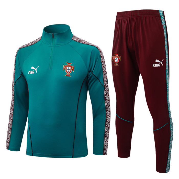 Portugal Training Jersey Suit 26/27