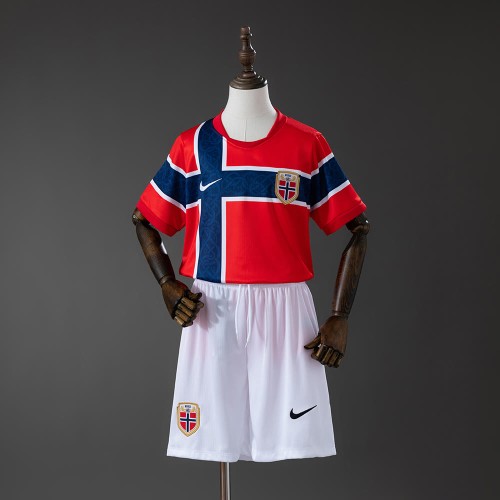 Norway 2026 World Cup Away Kids Suit & Socks