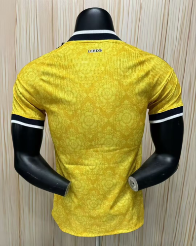 Leeds United Away Player Man Jersey 26/27