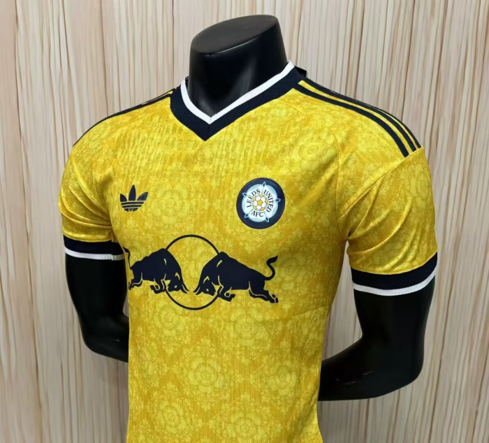 Leeds United Away Player Man Jersey 26/27