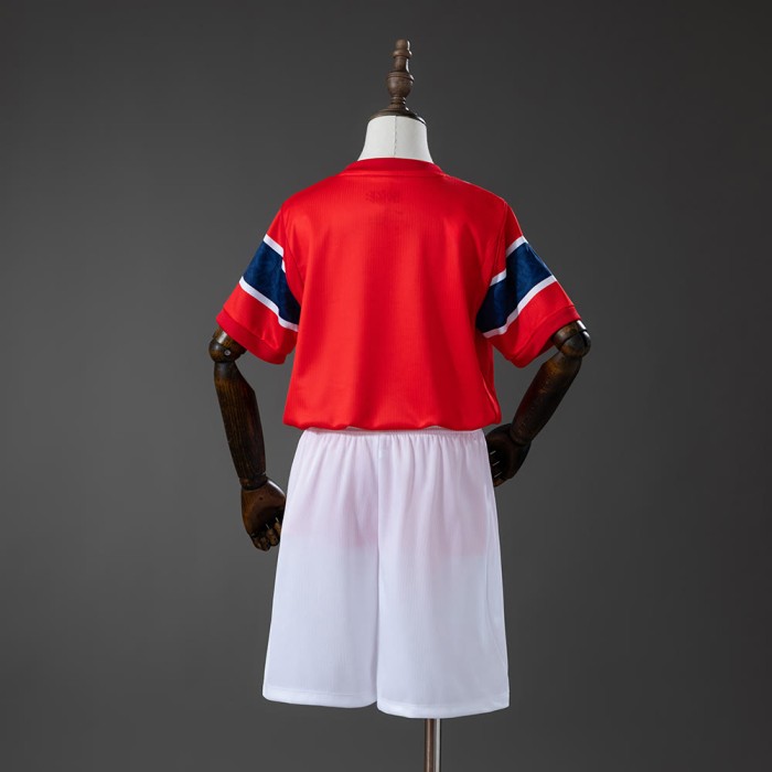 Norway 2026 World Cup Away Kids Suit & Socks