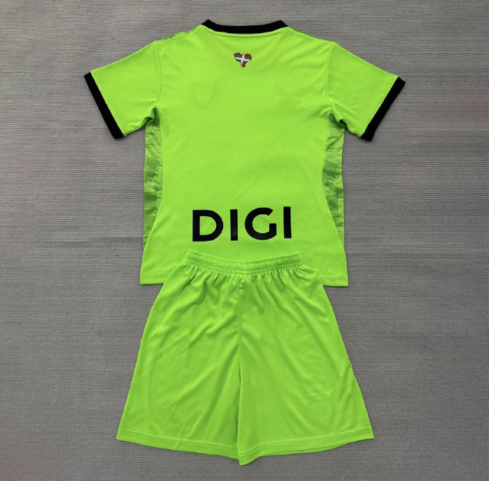 Athletic Bilbao Green Goalkeeper Men Jersey Suit 26/27