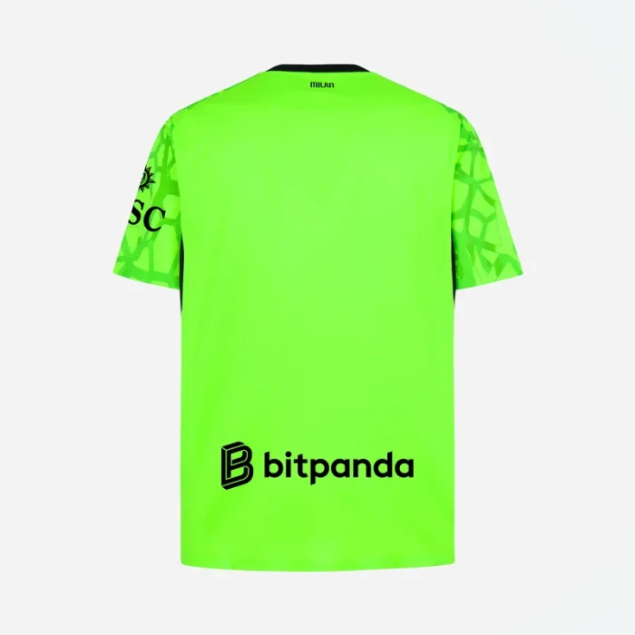 AC Milan Green Goalkeeper Men Jersey Suit 26/27