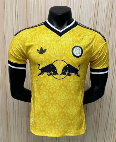 Leeds United Away Player Man Jersey 26/27