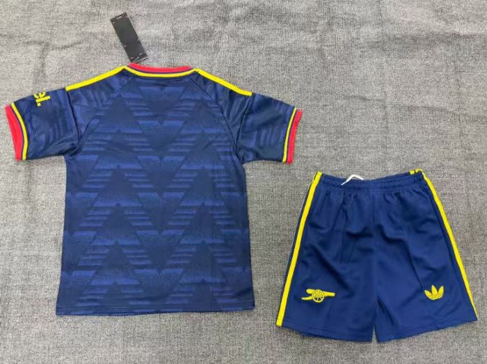 Arsenal Away Kids Suit & Socks 26/27