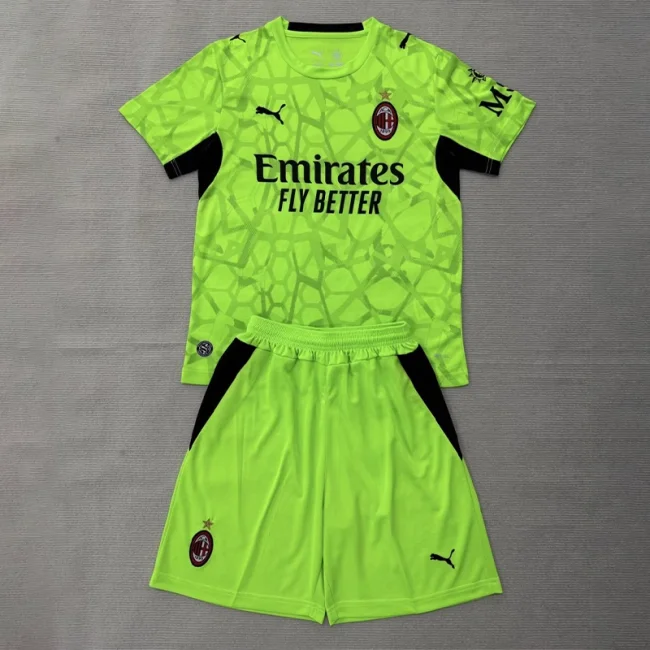 AC Milan Green Goalkeeper Men Jersey Suit 26/27