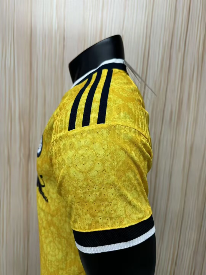 Leeds United Away Player Man Jersey 26/27