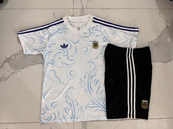 Argentina Training Short sleeve Suit 26/27