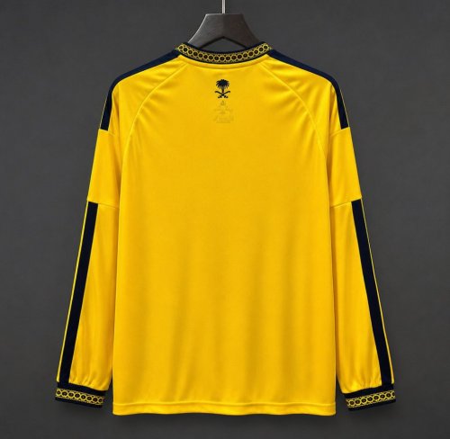 Al-Nassr Home Man Long Sleeve Jersey 26/27