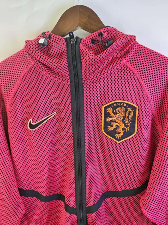 Netherlands Training Anthem Jacket 2026