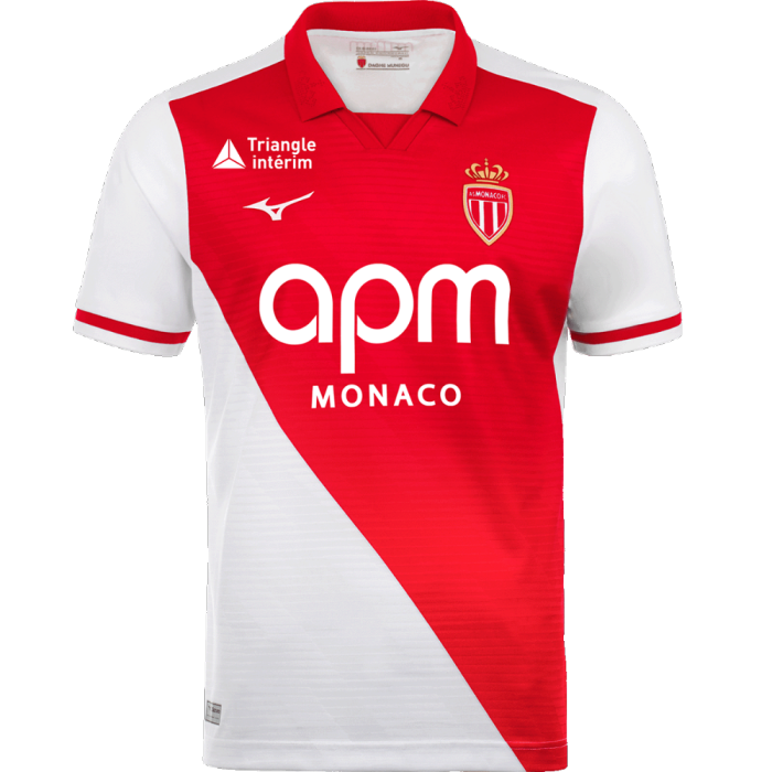 AS Monaco Home Man Jersey 26/27
