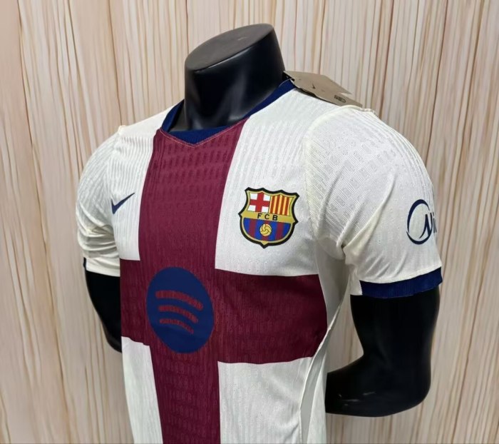 Barcelona Fourth Player Men Jersey 26/27