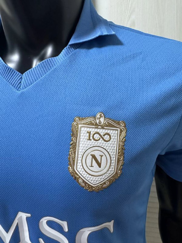 Napoli Home Player Long Sleeve Man Jersey 26/27