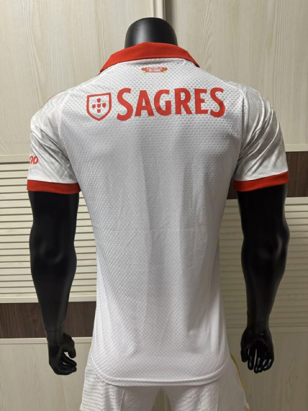 SL Benfica Away Player Man Jersey 26/27