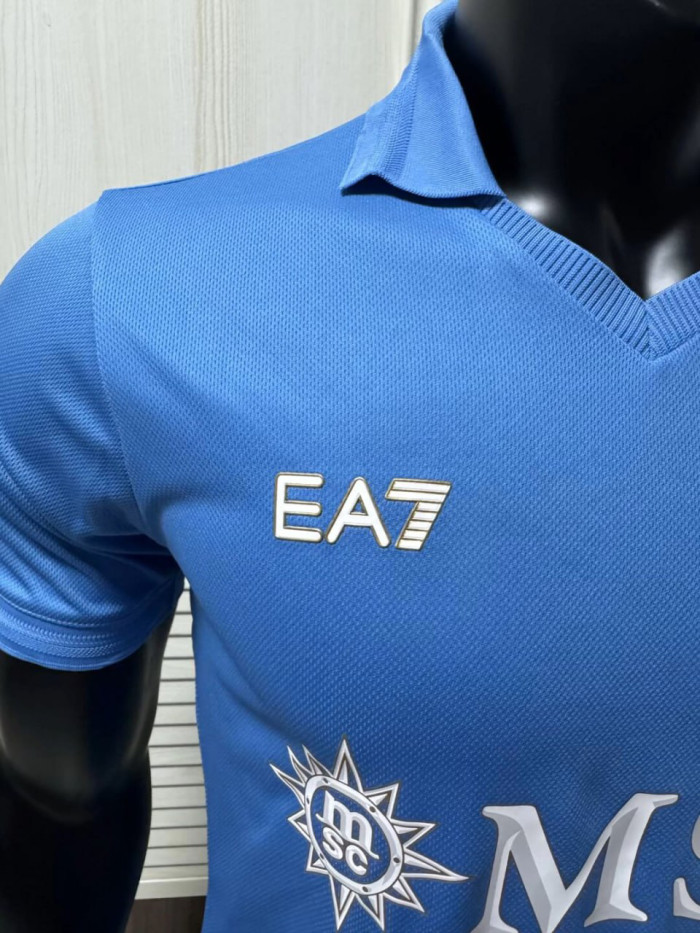 Napoli Home Player Long Sleeve Man Jersey 26/27