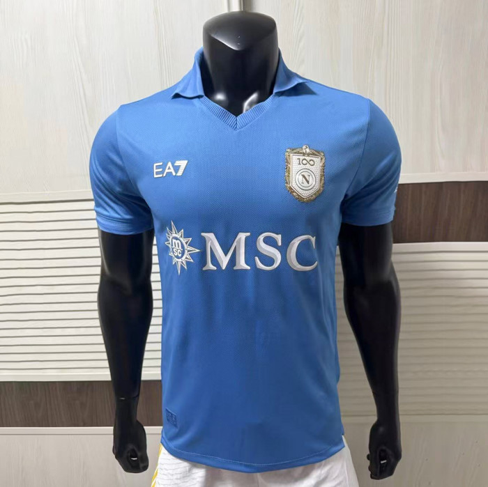Napoli Home Player Long Sleeve Man Jersey 26/27